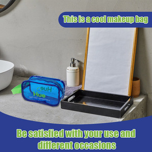 Tùy chỉnh in ấn logo PVC mỹ phẩm trường hợp tùy chỉnh mô hình PVC trang điểm túi cho các nhà bán lẻ - Product Image 4