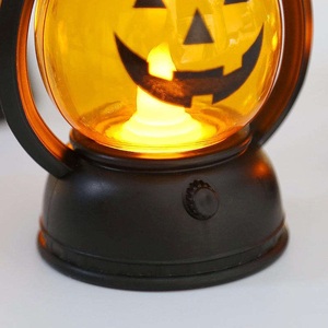 Decoración de Halloween, Acción de Gracias, Navidad y Diwali 2025, Linterna de Calabaza LED de Alta Calidad, Funciona con Batería, Ecológica, Drácula - Product Image 2