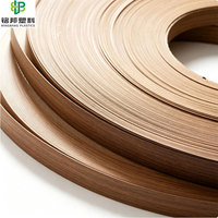 Bande de chant PVC anti-rayures 0,4-3 mm pour mobilier de bureau à fort trafic – Bande de bordure durable MINGBANG Factory