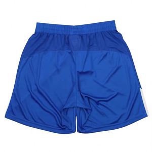 Pantalones Cortos de Fútbol Unisex HEALY Premium - 100% Poliéster, Transpirables para Verano, Cintura Elástica, Negros Lisos, con Logotipo Personalizado, para Deportes y Gimnasio - Product Image 4