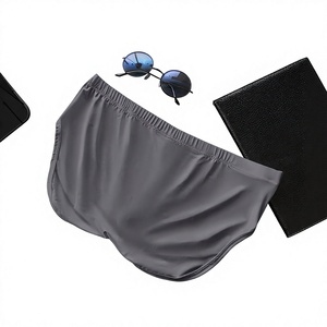 Calzoncillos Bóxer para Hombre, Sexys, Suaves, Cómodos y Transpirables, Tejidos en 100% Algodón, con Logotipo Personalizado OEM, Antibacterianos - Product Image 4