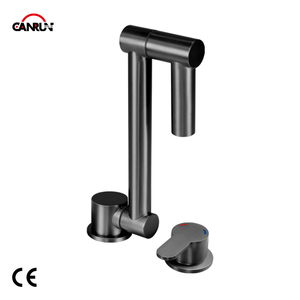 <span class=keywords><strong>Grifo</strong></span> para Fregadero de <span class=keywords><strong>Autocaravana</strong></span> con Agua Fría/Caliente, Ligero, de Acero Inoxidable Negro, para Camper, Caravana y <span class=keywords><strong>Autocaravana</strong></span> - Product Image 1