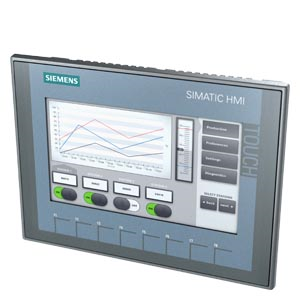 100% Original, Marque 6AV2123-2GB03-0AX0, PC Industriel HMI KTP700 TFT 7 Pouces en Aluminium, USB/Ethernet, Résolution 800x480, 24DC, 8 Mo - Product Image 3