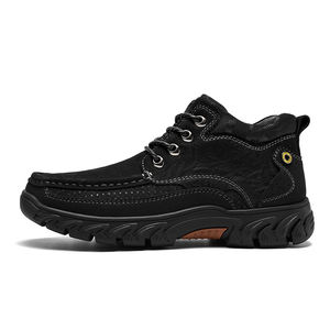 Chausure Pour Homme mucca scamosciata vera pelle <span class=keywords><strong>uomo</strong></span> taglia 12 impermeabile <span class=keywords><strong>scarpe</strong></span> <span class=keywords><strong>da</strong></span> Trekking Outdoor <span class=keywords><strong>scarpe</strong></span> <span class=keywords><strong>uomo</strong></span> - Product Image 3