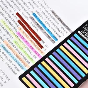 Etiquetas Adhesivas Personalizadas al por Mayor, Minimalistas, Finas, Translúcidas, Resistentes al Agua, de PET, para Notas, Marcadores de Mensajes Autoadhesivos - Product Image 5