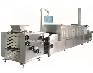 SINOBAKE Fully Automatic Small Biscuit Production Line