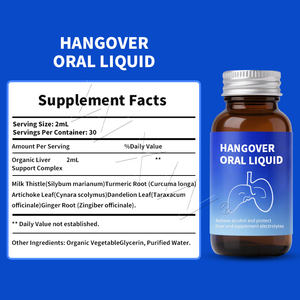 Bebida Líquida para Recuperação de Ressaca, Suplemento Oral para Alívio da Ressaca - Product Image 6