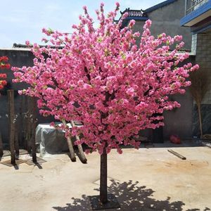 A-297 Grands arbres artificiels de cerisier, de pêcher et de banian, imitation artisanale, pour la <span class=keywords><strong>d</strong></span>écoration de scènes de mariage et <span class=keywords><strong>d</strong></span>'hôtels, et l'aménagement paysager hôtelier - Product Image 2