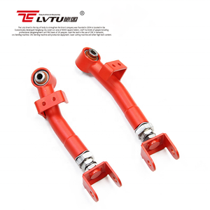2023 NEUE ARTIKEL LVTU Aluminium Rennsportteile Sturzkorrektur-Sätze Querlenker Vorne und Hinten für Toyota 86 Subaru XV - Product Image 4