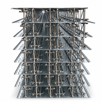 Panneau de plancher structurel en barres de treillis galvanisées pour système de plancher en béton préfabriqué, haute capacité de charge