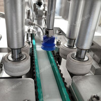 Máquina Tapadora Automática LIENM con Alimentador, Máquina para Tapar Botellas, Atornillar y Cerrar