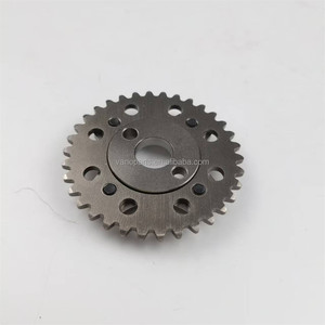 เฟืองแคม WANOU <span class=keywords><strong>PCX</strong></span> 160 สกู๊ตเตอร์ 34 ฟัน สำหรับรถแข่ง  ชุดเฟืองตั้งเวลาก้านสูบ - Product Image 2