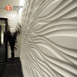 Revestimiento de Pared de Alta Calidad, Diseño Interior, Panel de Madera Adhesivo, Panel de Pared <span class=keywords><strong>3D</strong></span> - Product Image 1