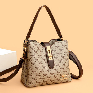 Fashion New Designer Crossbody Bags High Quality PU Leather Shoulder Messenger Bag Casual <b>Totes</b> Luxury Women Handbags and Purses - Product Image 1