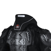 Ensemble de 3 protections intégrales pour moto, veste de protection pour motocycliste tout-terrain