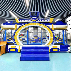 LINO Interstellar Spray Cart 16-Person Outdoor/Indoor Fiberglass & Steel Ride Machine para niños - Product Image 4