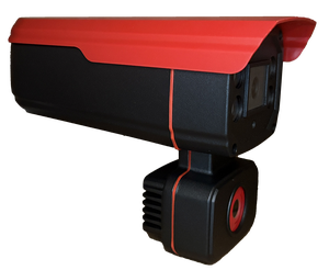 Caméra Bullet Réseau AI COMS Bova avec Audio Bidirectionnel, Détection <span class=keywords><strong>de</strong></span> Fumée et Incendie, Vision Nocturne 2K, POE, <span class=keywords><strong>WIFI</strong></span>, 4G pour Système d'Alerte Précoce aux Incendies - Product Image 1