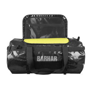 Sac polochon d'expédition en <span class=keywords><strong>PVC</strong></span> robuste 80L Sac à dos roll-top étanche avec fermeture à glissière pour le stockage des outils et des équipements - Product Image 2