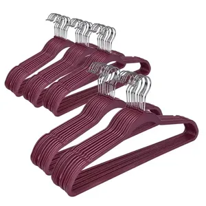 Взрослые вешалки для пальто сверхмощная тонкая одежда для футболки пластиковые вешалки для магазина