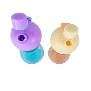 Nouvelle Arrivée : Gourde Transparente en Plastique pour Enfants, Bouteille d'Eau Sportive d'Extérieur avec Couvercle et Poignée - Product Image 4