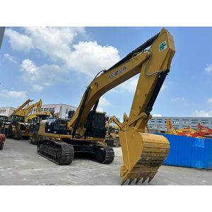 Excavadora de 36 Toneladas para Sitios de Excavación Medianos, Excavadora Usada CAT 336d2, Máquina Excavadora de Orugas, Excavadora Caterpillar Japonesa para Granja - Product Image 6