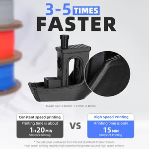 고속 3d 프린터 필라멘트 플라 1.75mm 1kg 3kg 3d 필라멘트 프린터 FDM으로 Jamg He PLA +