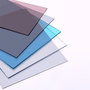Matériaux de construction Yueyou, plaque en polycarbonate 3 mm 5 mm transparente, solide, translucide, pare-soleil, panneau d'auvent sur mesure - Product Image 3