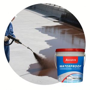 Exposed UV Resistant <b>Waterproofing</b> <b>Materials</b> Impermeabilizante Polyurethane Resin Waterproof Coating - Product Image 2