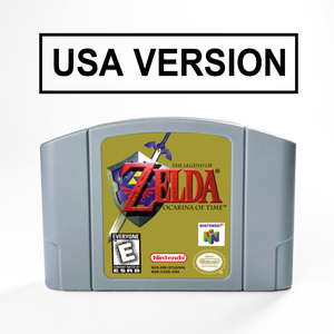 The <span class=keywords><strong>Legend</strong></span> of Zeld: Ocarina of Time-Cartouche de jeu rétro N64 pour console N64 | Version USA NTSC - Product Image 2