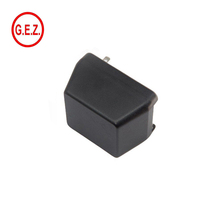 Borne à vis ac 50va 45va 40va classe 2 plug in ac 120v 24v 16.5v transformateur d'alarme
