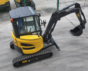 Mini-excavatrice sur chenilles 2026 en gros, en promotion, avec moteur haute performance pour les longues et lourdes journées de travail - Product Image 3