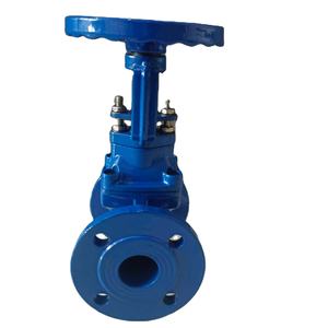 GGG50 डक्टाइल कास्ट आयरन वाटर वाल्व ओएस और y लचीला गेट Z41X-10/16q मैनुअल उच्च गुणवत्ता और कम कीमत के साथ DN50-DN600 - Product Image 1