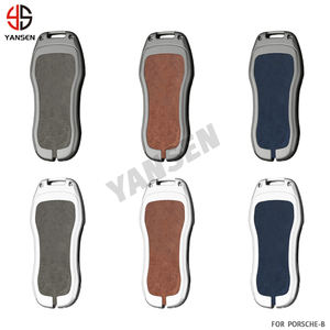 Pour Peugeot 207 307 308 607 807 407 <span class=keywords><strong>Citroen</strong></span> C2 C3 <span class=keywords><strong>C4</strong></span> C5 C6 <span class=keywords><strong>2023</strong></span> Mode En Alliage De Zinc De Voiture Clé À Distance Cas Couverture Shell Fob Porte-clés - Product Image 2