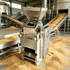 Machine à floquer les céréales certifiée biologique YYHB avec moteur, <span class=keywords><strong>sans</strong></span> <span class=keywords><strong>gluten</strong></span>, 450 kg/h, en acier inoxydable 304, CE 220V/380V - Product Image 4