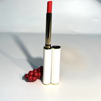 Brillant à lèvres imperméable à base minérale crème solaire hydratant tasse de beauté maquillage OEM ODM usine adapté rouge à lèvres lèvre