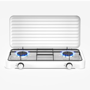 Estufa <span class=keywords><strong>de</strong></span> Gas eléctrica, piezas <span class=keywords><strong>de</strong></span> estufas <span class=keywords><strong>de</strong></span> <span class=keywords><strong>cocina</strong></span>, 2 <span class=keywords><strong>4</strong></span> quemadores, personalizada, <span class=keywords><strong>de</strong></span> alta potencia, para acampar, portátil, <span class=keywords><strong>cocina</strong></span> <span class=keywords><strong>de</strong></span> calle inoxidable, <span class=keywords><strong>mesa</strong></span> <span class=keywords><strong>de</strong></span> <span class=keywords><strong>cocina</strong></span> - Product Image 5