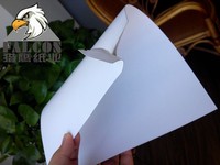 Carton duplex couché double face blanc 200gsm 250gsm 300gsm 350gsm 400gsm 450gsm, directement de l'usine, pour emballage