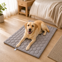 Tapis rafraîchissant rectangulaire auto-refroidissant haute performance, durable, lavable et double face