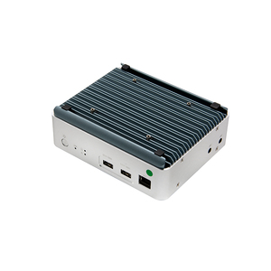 Nouveau mini PC industriel sans ventilateur avec SSD pour l'automatisation, la signalisation numérique, les applications IoT, prise en charge de Windows 10 - Product Image 5