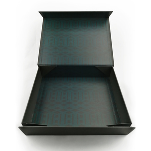 Cajas de Regalo Plegables de Cartón de Lujo con Logotipo Personalizado, Cierre Magnético, Embalaje de Papel Rígido - Product Image 1