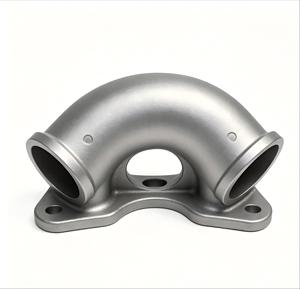 Servicio de fundición personalizada de metales para piezas de precisión fundidas a la cera perdida en latón, acero, aluminio y aleación de zinc, con certificación ISO9001 - Product Image 2
