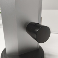 Cylindre de serrure électrique intelligent conforme aux normes européennes, contrôle à distance par application, noyau de serrure électronique motorisé, cylindre de serrure intelligent anti-effraction