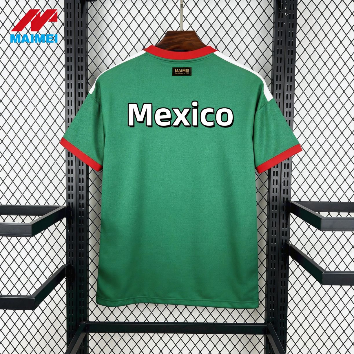 Mexico 2026 home Green