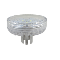 Lampes LED préprogrammées RGB AC24V 60MM à haute luminosité, points lumineux pour parcs d'attractions, manèges, parcs à thème