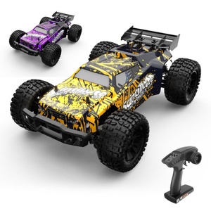 206E 1:10 Échelle 2.4G Électrique 50-60KM/H Haute Vitesse 4CH Tout-terrain 4x4 Voiture de Course RC Télécommandée - Product Image 1