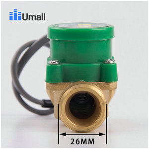 สวิตช์ควบคุมการไหลของน้ำ Umall รุ่น HT120 1.6 Mpa ทองเหลือง IP65 เซ็นเซอร์แม่เหล็ก สำหรับปั๊มน้ำ - Product Image 3