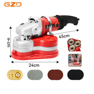 Gzd पोर्टेबल 3600w इलेक्ट्रिक कंक्रीट फर्श दीवार ग्राइंडर कंक्रीट पॉलिश मशीन - Product Image 2