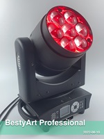 BESTYART/ MW740 MINI B-EYE/ LED ZOOM LAVAGE TÊTE MOBILE LUMIÈRE