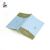 Carnet de planification quotidienne personnalisé A5 en papier d'art, 200 pages, reliure parfaite, couverture souple, logo personnalisé, 100 feuilles intérieures, journal, agenda