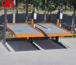 ลิฟท์จอดรถ<span class=keywords><strong>แบบ</strong></span> 2 คอลัมน์อัจฉริยะ พร้อมรีโมทคอนโทรล ระบบไฮดรอลิก รับน้ำหนัก 2-3 ตัน (5500 ปอนด์) โครงสร้างเหล็ก<span class=keywords><strong>แบบ</strong></span>บาง สำหรับโรงจอดรถที่บ้าน - Product Image 3